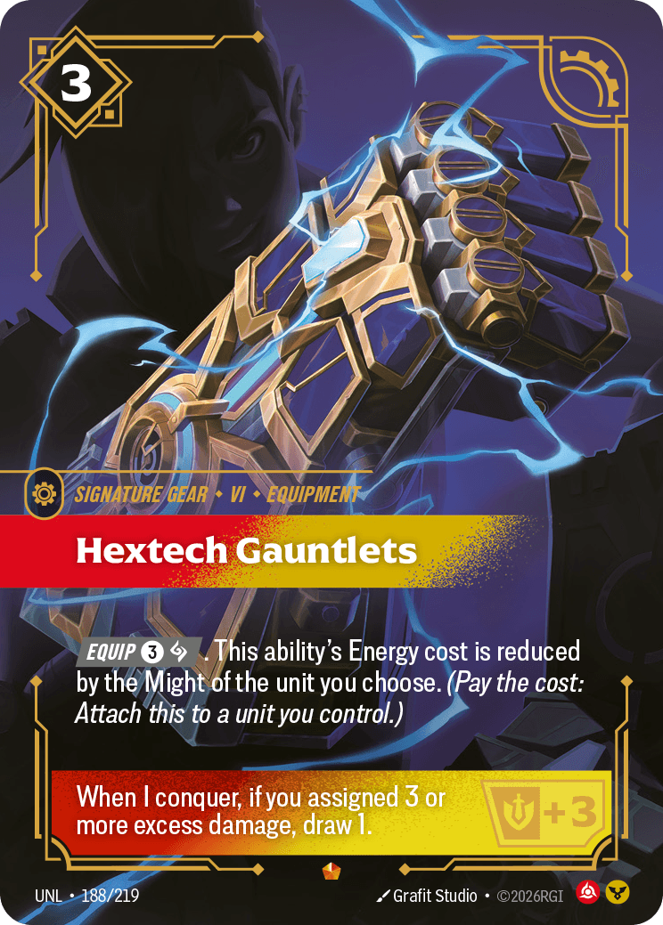 Hextech Gauntlets