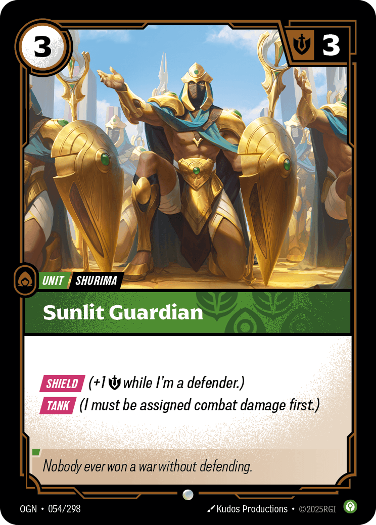 Sunlit Guardian