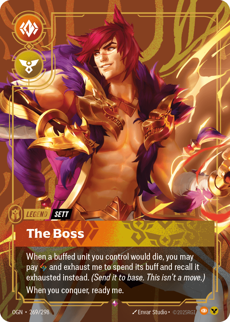 The Boss
