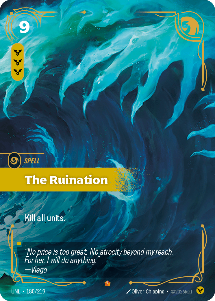 The Ruination
