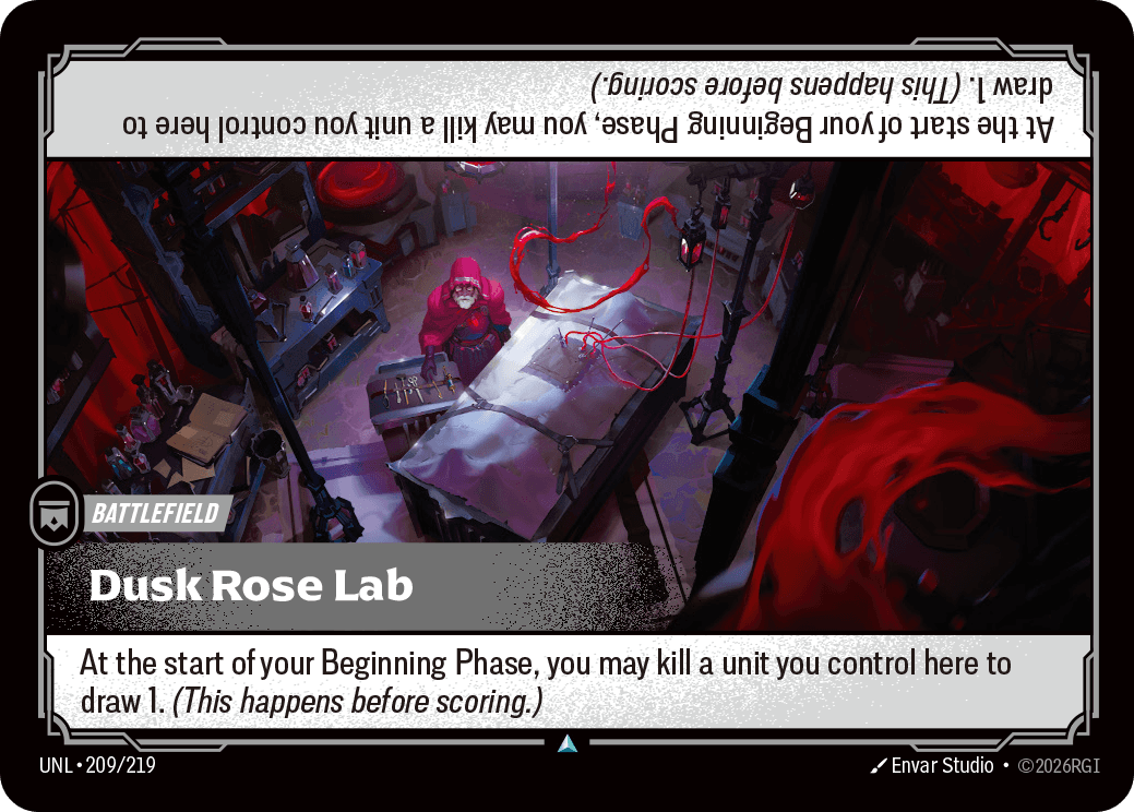 Dusk Rose Lab